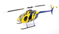 Hughes 500 E gelb/blau