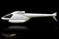 Rumpf Dynamic Akmod Edition Gfk  wei&szlig; lackiert