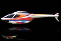 Rumpf Dynamic Akmod Edition Gfk wei&szlig; lackiert