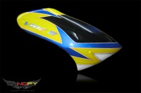 Haube Vibe 90 SG Gfk Airbrush yellow