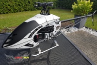 Rumpfbausatz Jet Ranger III von Vario.