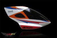 Haube Sylphide 50  Gfk mit Dekor lackiert