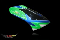 Haube Vibe 90 SG Gfk Airbrush hot green