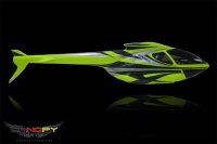 Rumpf Dynamic Akmod Edition Gfk neon gelb lackiert