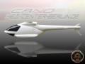 Rumpf Dynamic Akmod Edition Gfk  wei&szlig; lackiert