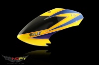 Haube Rave ENV Airbrush Lime Gold