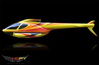Rumpf Dynamic Akmod Edition Gfk gelb lackiert